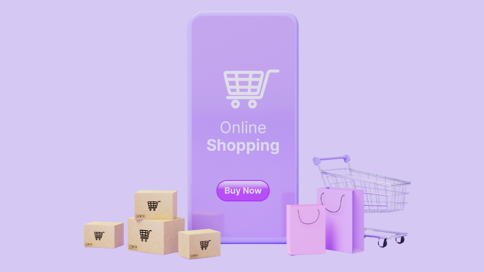 Online store product page and checkout screen showing key ecommerce website development features.
